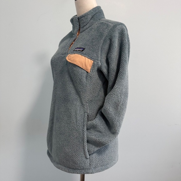 Patagonia Warn Wear Women's Re-Tool Snap-T® Pullover Size S - Picture 3 of 8